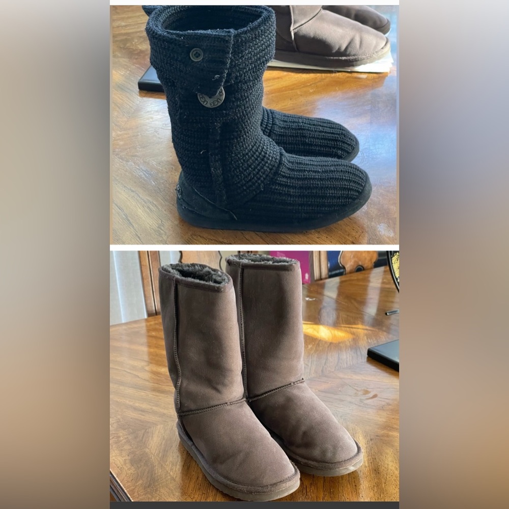 ✅SOLD✅2 Pairs Authentic UGG Boots